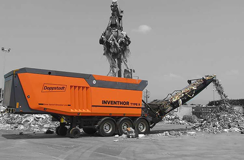 View Shredders For Sale Doppstadt Inventhor type 6 Shredder